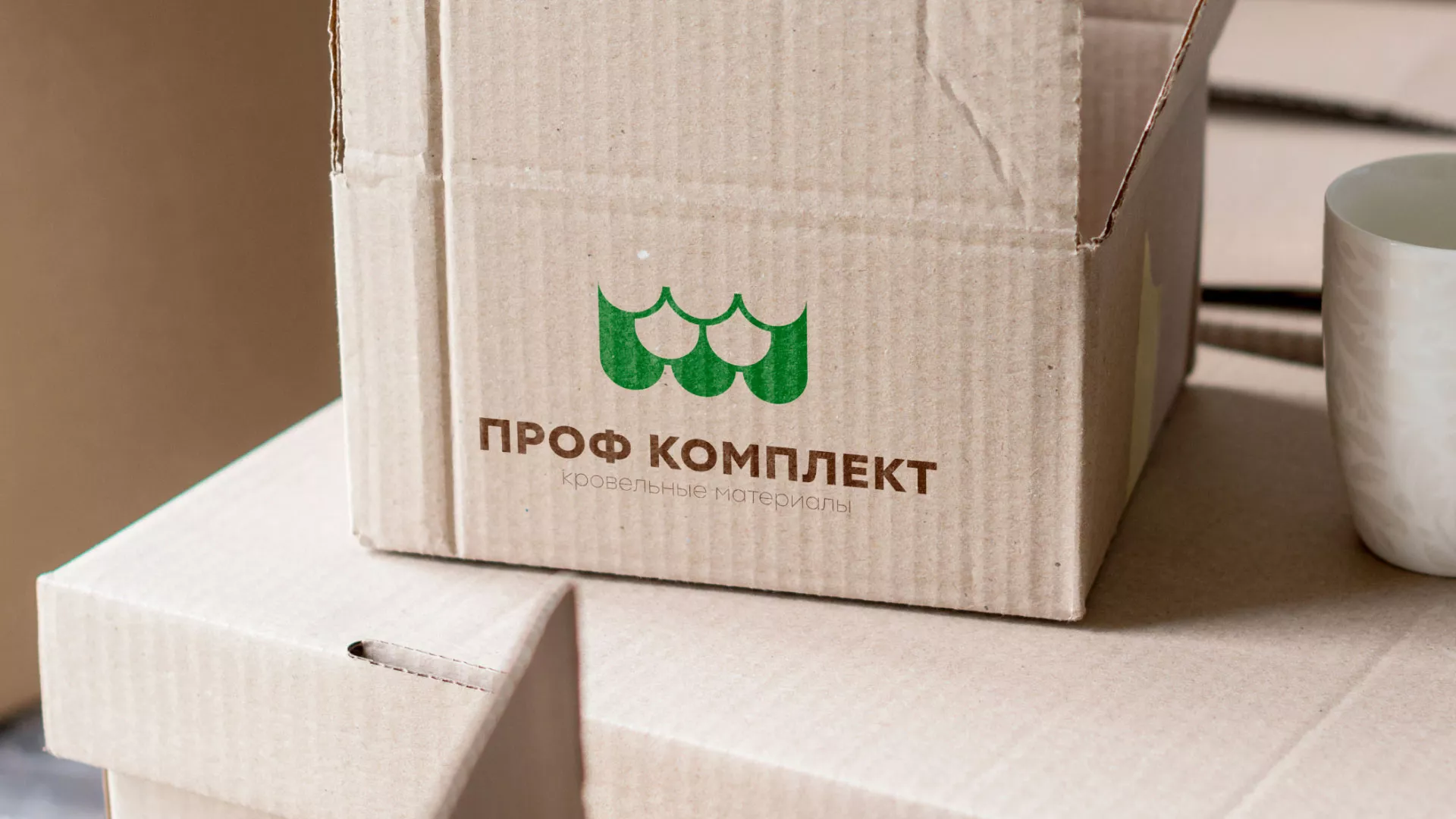 Создание логотипа компании «Проф Комплект» в Махачкале